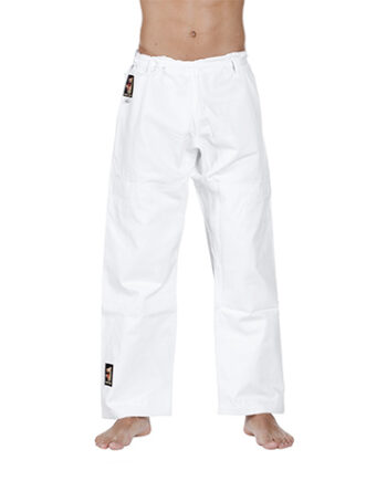 Super Judo Trouser - white